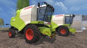 Claas Tucano 320 для Farming Simulator 2015 миниатюра 7