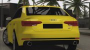Audi А4 2016 for GTA San Andreas miniature 2