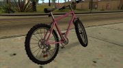 HQ Горный велосипед для GTA San Andreas миниатюра 2