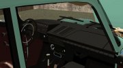 ИЖ-412 Универсал (самопал) para GTA San Andreas miniatura 7