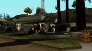 Оживление заправок San Fierro country para GTA San Andreas miniatura 7