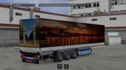 Trailer Pack Cities of Russia v3.0 для Euro Truck Simulator 2 миниатюра 3