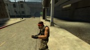 Knife In Black para Counter-Strike Source miniatura 5