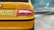 Iran Khodro Samand LX Taxi для GTA 4 миниатюра 13