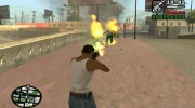 Зажигательные патроны para GTA San Andreas miniatura 1