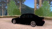 BMW E34 V8 540i для GTA San Andreas миниатюра 2