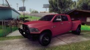 Dodge Ram (Johan) для GTA San Andreas миниатюра 1