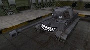 Забавный скин E-75 для World Of Tanks миниатюра 1