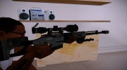 Raab KM50 Sniper Rifle (F.E.A.R. 2) для GTA San Andreas миниатюра 2