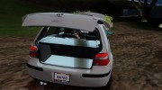 Volkswagen Golf v5 Stock para GTA San Andreas miniatura 10