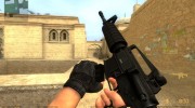 carbon-black-M4 for Counter-Strike Source miniature 3