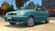 Daewoo Lanos FL 2001 for GTA 4 miniature 1