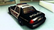 Ford Crown Victoria Police Interceptor для GTA San Andreas миниатюра 3