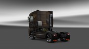 Скин для Renault Magnum Ева для Euro Truck Simulator 2 миниатюра 4