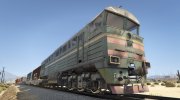 Locomotive 2TE116-1673  миниатюра 3