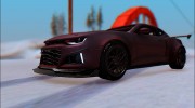 Chevrolet Camaro ZL1 Forza Edition 2017 для GTA San Andreas миниатюра 5