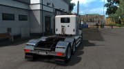Kenworth T610 для Euro Truck Simulator 2 миниатюра 2