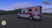 Ambulance HD для GTA 3 миниатюра 3