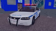 Chevrolet Impala New York Police Department для GTA 3 миниатюра 1