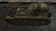 Исторический камуфляж AMX 13 75 для World Of Tanks миниатюра 2