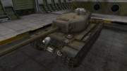 Зоны пробития контурные для T30 for World Of Tanks miniature 1