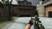 Battlefield2 AKS-74U - For SiG552 para Counter-Strike Source miniatura 1