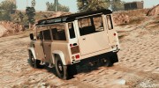 Land Rover Defender 110 (with Extras) for GTA 5 miniature 3