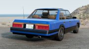 Nissan Laurel Sedan (C32) 1984 for BeamNG.Drive miniature 3