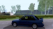 1991 BMW M3 (e30) для GTA San Andreas миниатюра 2