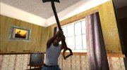 HQ Shovel (With HD Original Icon) for GTA San Andreas miniature 3