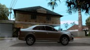 Ford Fusion 2010 для GTA San Andreas миниатюра 5