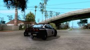 Chevrolet Impala 2003 SFPD для GTA San Andreas миниатюра 4