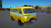 УАЗ 3962 Буханка Милиция for GTA San Andreas miniature 1