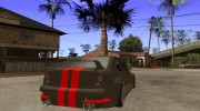 Dacia Logan Tuned for GTA San Andreas miniature 4