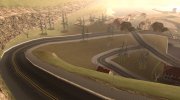 HD Дороги v3.0 для GTA San Andreas миниатюра 7