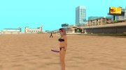 Momiji Summer v1 para GTA San Andreas miniatura 2