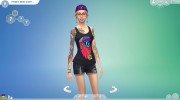 Swag girl for Sims 4 miniature 4