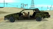 Chevrolet Caprice Постапокалипсис for GTA San Andreas miniature 2