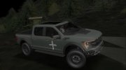 Ford Raptor ВСУ для GTA San Andreas миниатюра 1