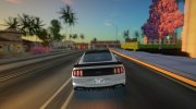 2018 Ford Mustang RTR spec 3 para GTA San Andreas miniatura 2