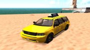 GTA V Vapid Prospector Taxi V2 для GTA San Andreas миниатюра 1