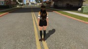 Mai Shiranui Korean Style 6 (Dead or Alive) para GTA San Andreas miniatura 5