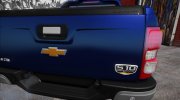 Chevrolet S10 High Country 2017 para GTA San Andreas miniatura 5