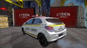Chevrolet Onix BM - Полиция for GTA San Andreas miniature 3