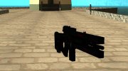 VXA-RG105 Railgun without Stipes для GTA San Andreas миниатюра 6
