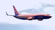 Boeing 737-800 Boeing House Colors для GTA San Andreas миниатюра 17