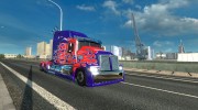 Heavy Truck Optimus Prime Trasnsformers 4 v1.22 para Euro Truck Simulator 2 miniatura 2