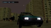 ИЖ Ода 2126 (Боевая Классика) para GTA San Andreas miniatura 8