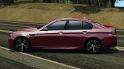 BMW M5 2012 для GTA 4 миниатюра 2