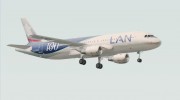 Airbus A320-200 LAN Airlines - 100 Airplanes (CC-BAA) para GTA San Andreas miniatura 13
